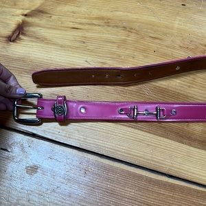 Pink Tory Riding Belt